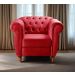 Sofá Nobreza Poltrona Chesterfield Vintage Retrô Clássico