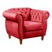 Sofá Nobreza Poltrona Chesterfield Vintage Retrô Clássico