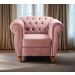 Sofá Nobreza Poltrona Chesterfield Vintage Retrô Clássico
