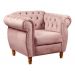 Sofá Nobreza Poltrona Chesterfield Vintage Retrô Clássico