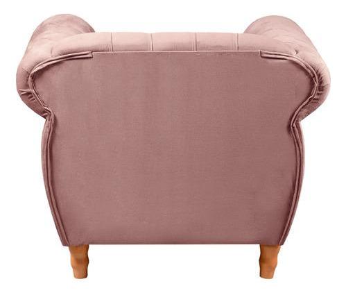 Sofá Nobreza Poltrona Chesterfield Vintage Retrô Clássico