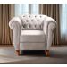 Sofá Nobreza Poltrona Chesterfield Vintage Retrô Clássico