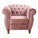 Sofá Nobreza Poltrona Chesterfield Vintage Retrô Clássico