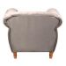 Sofá Nobreza Poltrona Chesterfield Vintage Retrô Clássico