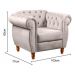 Sofá Nobreza Poltrona Chesterfield Vintage Retrô Clássico