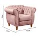 Sofá Nobreza Poltrona Chesterfield Vintage Retrô Clássico