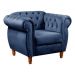 Sofá Nobreza Poltrona Chesterfield Vintage Retrô Clássico