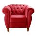 Sofá Nobreza Poltrona Chesterfield Vintage Retrô Clássico