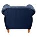 Sofá Nobreza Poltrona Chesterfield Vintage Retrô Clássico