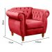 Sofá Nobreza Poltrona Chesterfield Vintage Retrô Clássico
