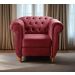 Sofá Nobreza Poltrona Chesterfield Vintage Retrô Clássico
