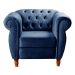 Sofá Nobreza Poltrona Chesterfield Vintage Retrô Clássico