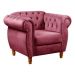 Sofá Nobreza Poltrona Chesterfield Vintage Retrô Clássico