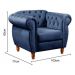 Sofá Nobreza Poltrona Chesterfield Vintage Retrô Clássico