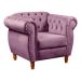Sofá Nobreza Poltrona Chesterfield Vintage Retrô Clássico