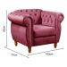 Sofá Nobreza Poltrona Chesterfield Vintage Retrô Clássico