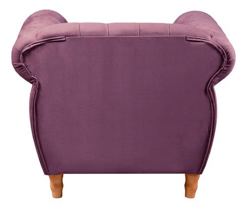 Sofá Nobreza Poltrona Chesterfield Vintage Retrô Clássico