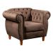 Sofá Nobreza Poltrona Chesterfield Vintage Retrô Clássico