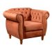 Sofá Nobreza Poltrona Chesterfield Vintage Retrô Clássico