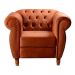 Sofá Nobreza Poltrona Chesterfield Vintage Retrô Clássico