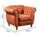 Sofá Nobreza Poltrona Chesterfield Vintage Retrô Clássico