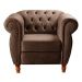 Sofá Nobreza Poltrona Chesterfield Vintage Retrô Clássico