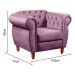 Sofá Nobreza Poltrona Chesterfield Vintage Retrô Clássico