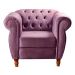 Sofá Nobreza Poltrona Chesterfield Vintage Retrô Clássico