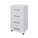 Gaveteiro Home 4 GV Branco