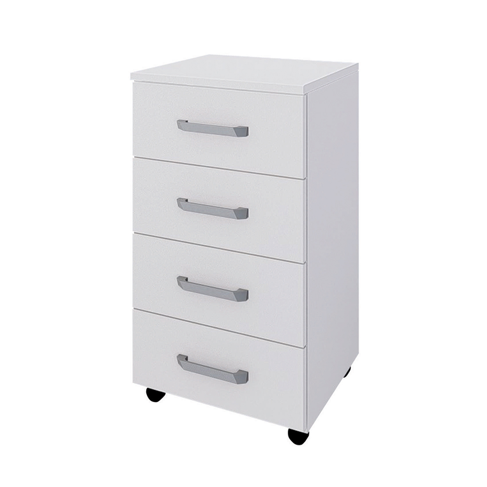 Gaveteiro Home 4 GV Branco