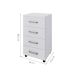 Gaveteiro Home 4 GV Branco