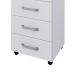 Gaveteiro Home 4 GV Branco