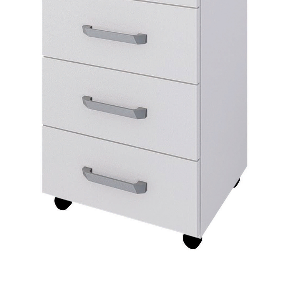 Gaveteiro Home 4 GV Branco
