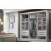 Guarda-Roupa Casal Imperium 2 Portas 6 Gavetas Branco 207 cm