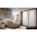 Guarda-Roupa Casal Inovatto 2 Portas 6 Gavetas Branco