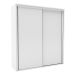 Guarda-Roupa Casal Inovatto 2 Portas 6 Gavetas Branco