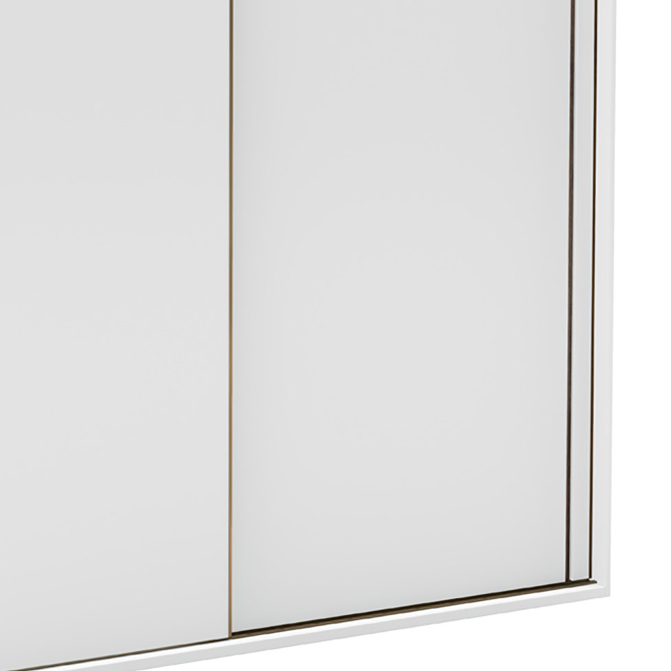 Guarda-Roupa Casal Inovatto 2 Portas 6 Gavetas Branco