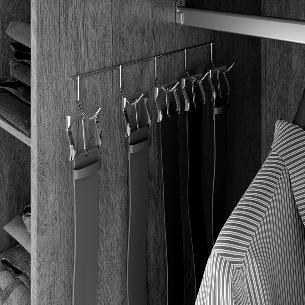 Guarda-Roupa Casal com Espelho Inovatto 2 Portas 3 Gavetas Branco