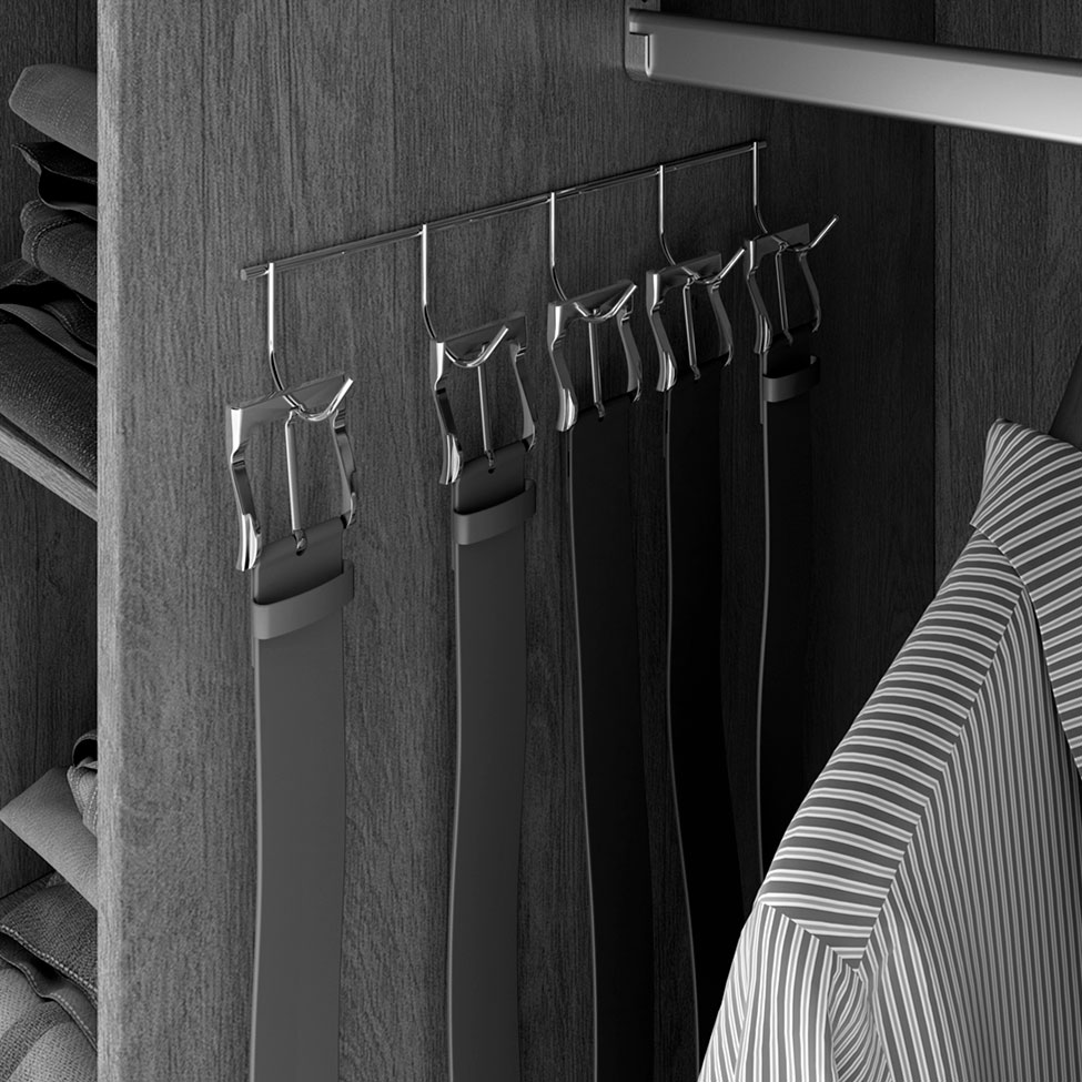 Guarda-Roupa Casal com Espelho Luminum 2 Portas 3 Gavetas Branco