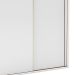 Guarda-Roupa Solteiro Inovatto 2 Portas 3 Gavetas Branco