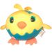 Almofada Fun Relax Diverditas Amarelo