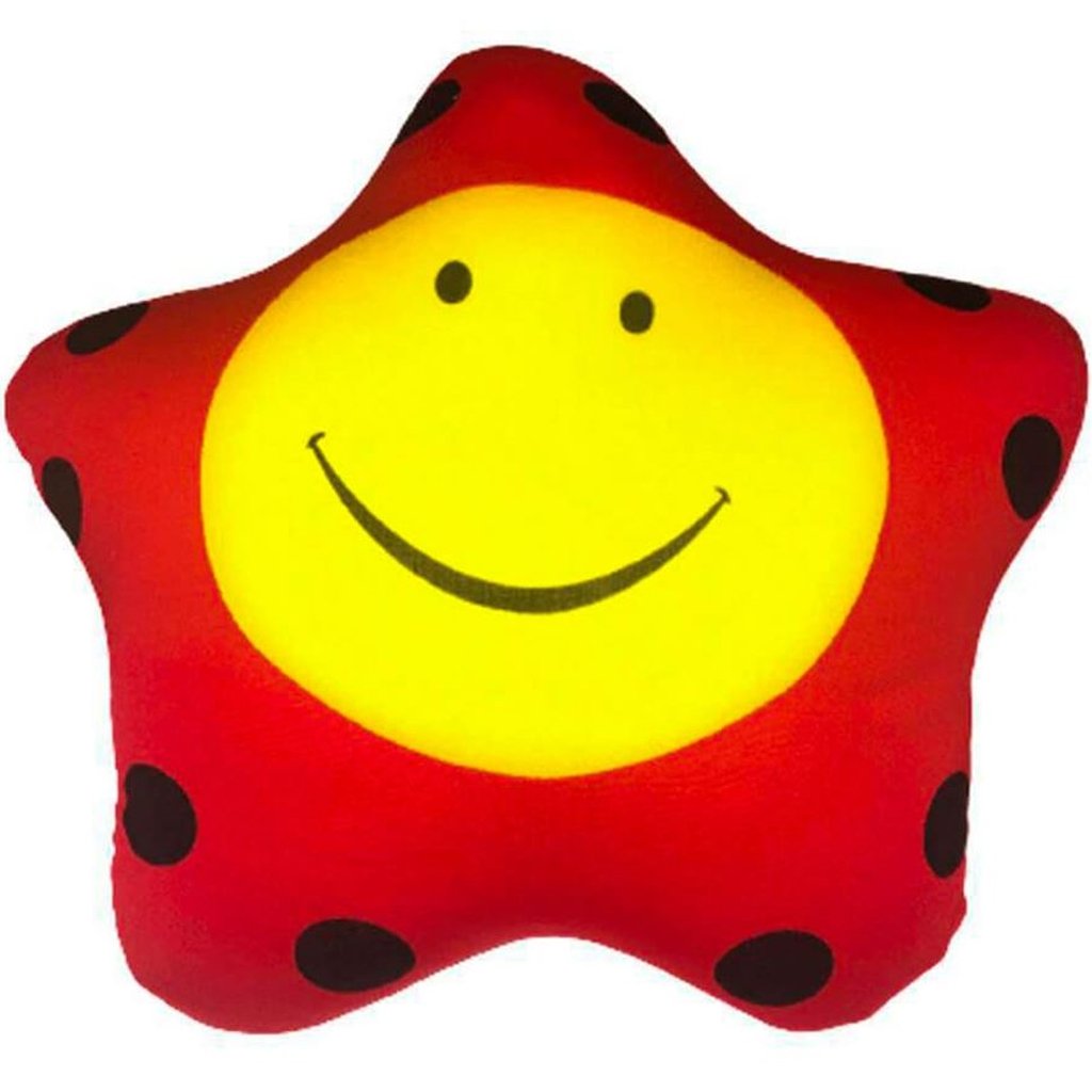 Almofada Fun Relax Diverditas Vermelho