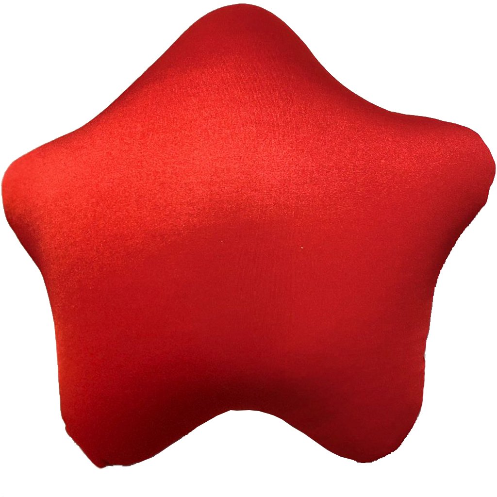 Almofada Fun Relax Diverditas Vermelho
