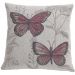 Almofada Panamá Retro com Enchimento 45x45cm Butterfly