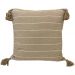 Almofada Pompom Decorativa 45x45cm Linho