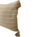 Almofada Pompom Decorativa 45x45cm Linho