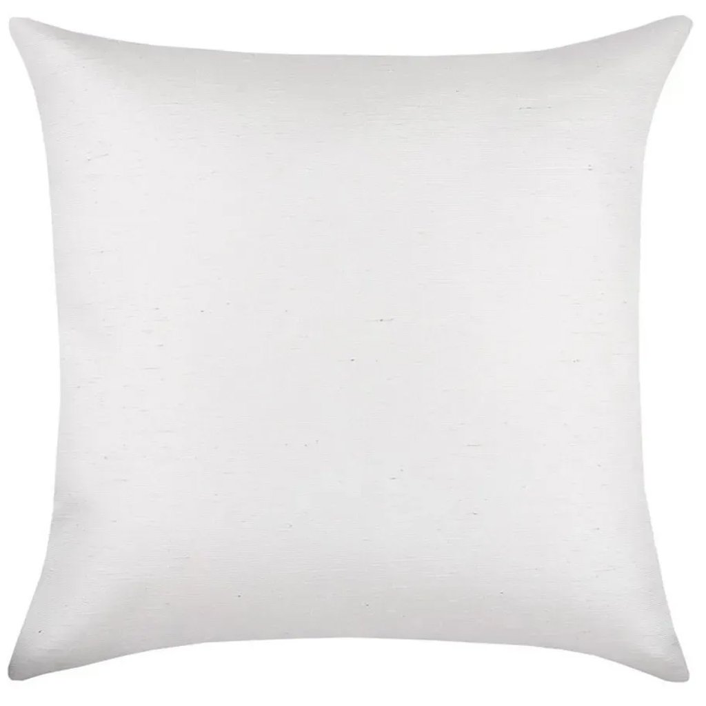 Almofada Pompom Decorativa 45x45cm Linho
