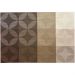 Americano Tramex de Mesa 45x30cm Bege