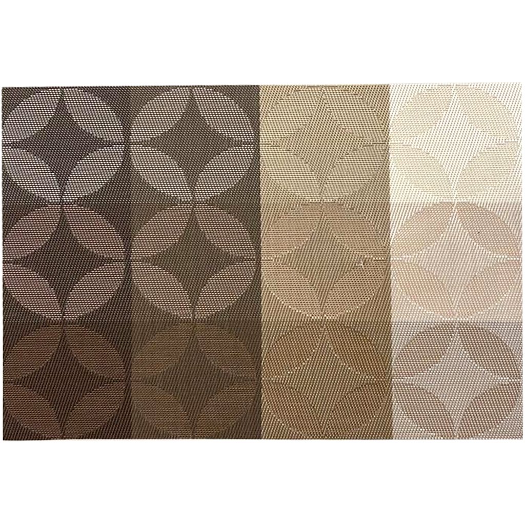 Americano Tramex de Mesa 45x30cm Bege