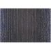 Americano Tramex de Mesa 45x30cm Listras Azul
